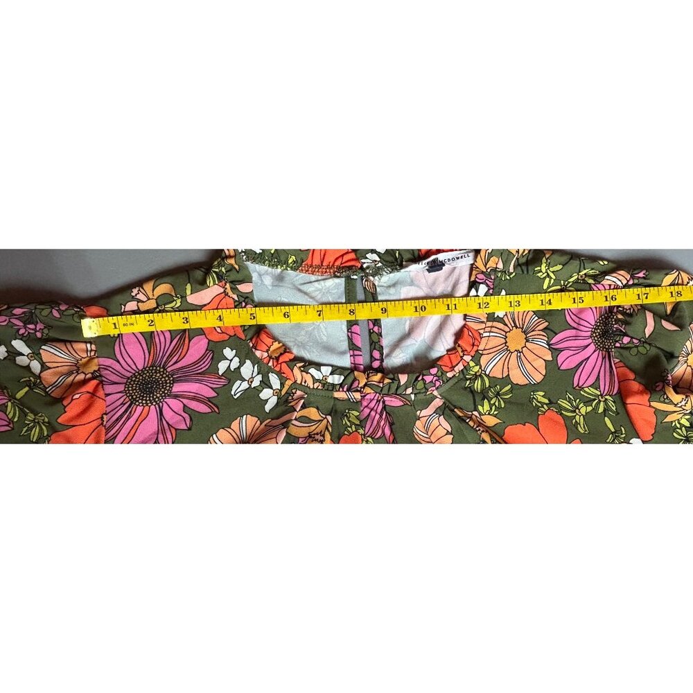 Michelle McDowell XXL Quinn Top Floral Poppy Pattern - Picture 11 of 12